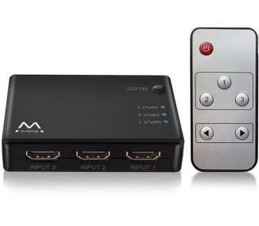 Ewent EW3730 4K HDMI Switch 3-poorts
