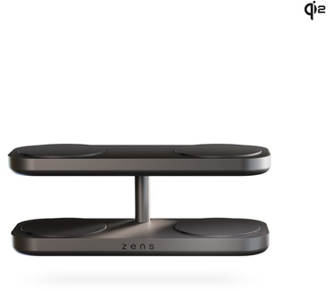 Otterbox Zens Quattro Wireless Charger Pro 4, Zwart