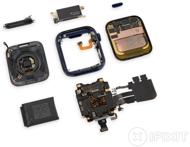 Apple Watch Series 6 teardown