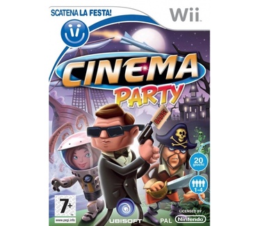 Scatena la festa! Cinema Party, Wii