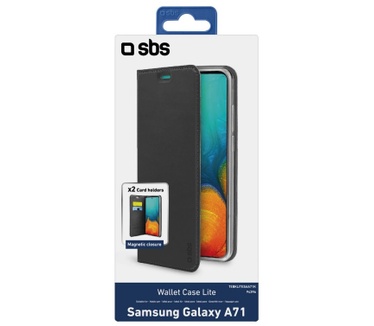 SBS TEBKLITESAA71K (Galaxy A71) Zwart