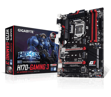 Gigabyte GA-H170-Gaming 3
