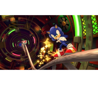 Sonic: Lost World, 3DS