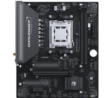 Maxsun MS-Challenger B850M PLUS WIFI socket AM5 moederbord
