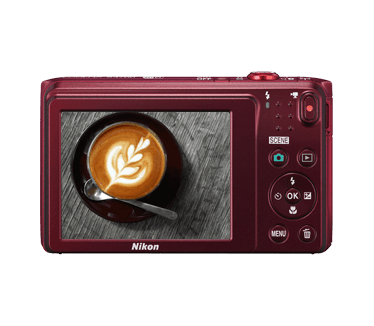 Nikon Coolpix S3700 Rood