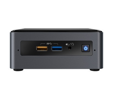 Intel June Canyon NUC7PJYHN EU Barebone L6 EU
