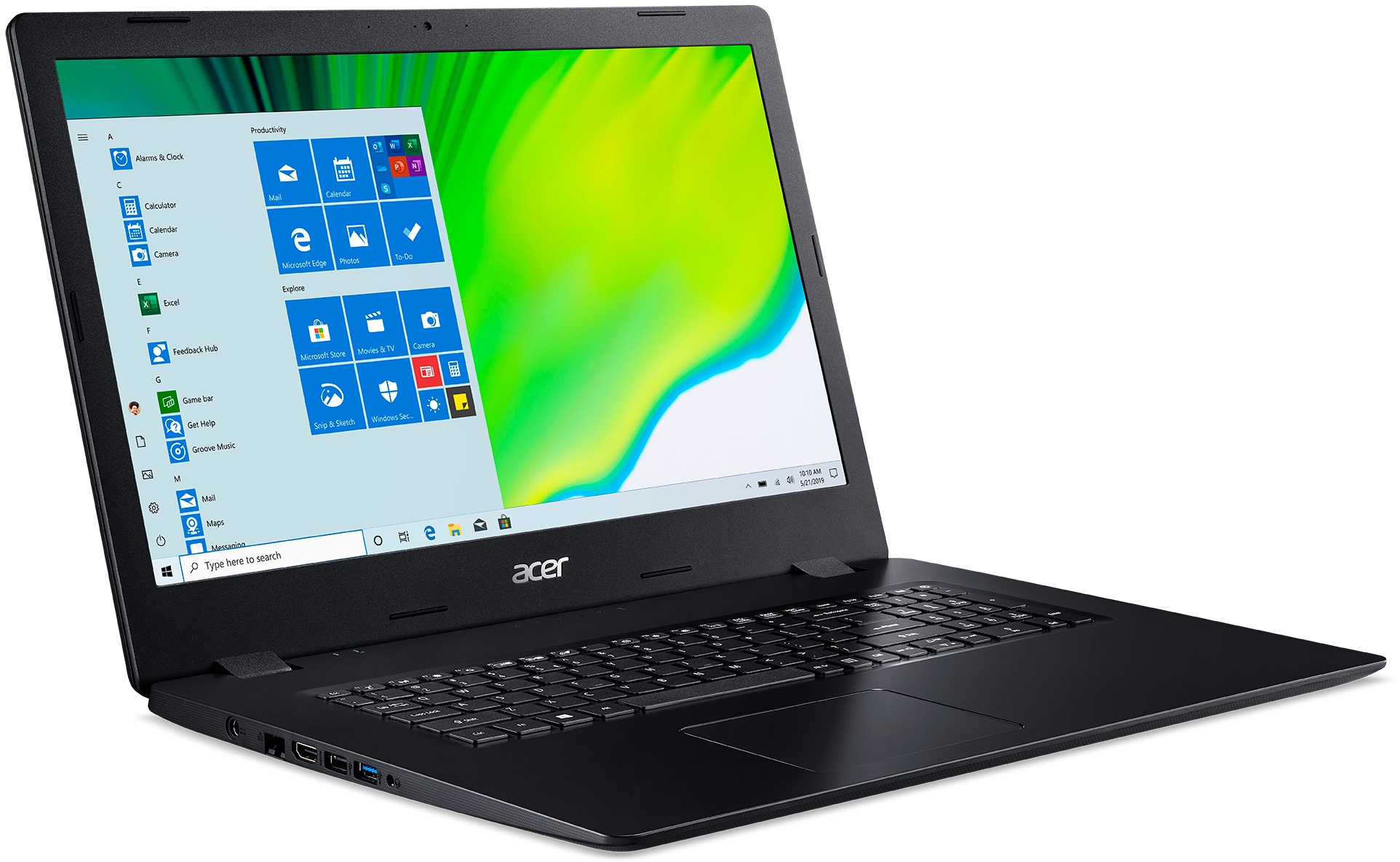 Specificaties van Acer Aspire 3 A317-52-54AC - Tweakers