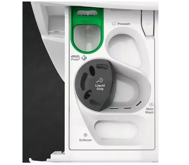 AEG AEG LR8LEIPZIG Powercare Universaldose wasmachine voorlader 9kg