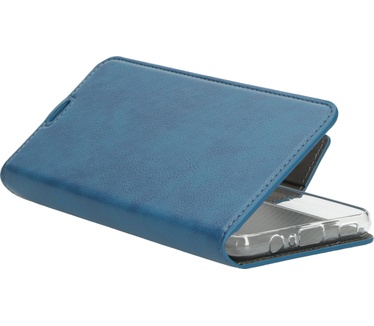 Mobiparts Classic Wallet Case Samsung Galaxy A12 (2021) Steel Blue