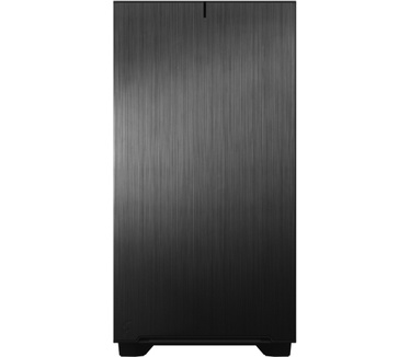 Fractal Design Define 7 Tempered Glass Clear Tint Zwart/Wit
