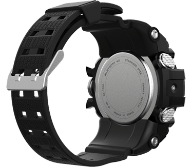 No.1 F2 smarwatch band (Blauw, Groen, Zwart)
