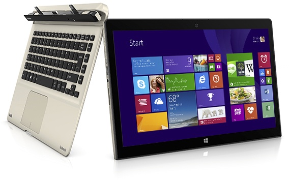 Clavier AZERTY Français D'origine Pour Toshiba Satellite Click 2 L30W-B-104 / L30W-B-10D - Neuf