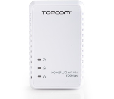 Topcom NS-6711 Ethernet Kit - Powerlan - Wi-Fi