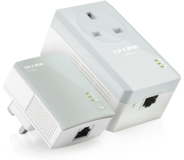 TP-Link AV500 Powerline Passthrough Starter Kit