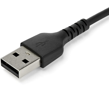 Startech.com USB 2.0 naar USB-C kabel 1m zwart Zwart