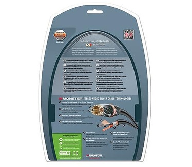 Monster Cable 140769-00 Zwart