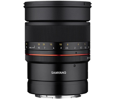 Samyang Optics 85mm F1.4 voor Nikon Z