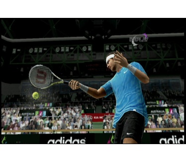 Virtua Tennis 4, Wii