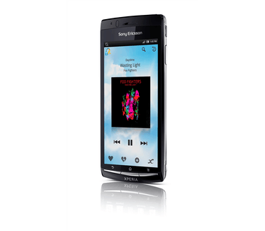 Sony Ericsson Xperia arc S Zwart