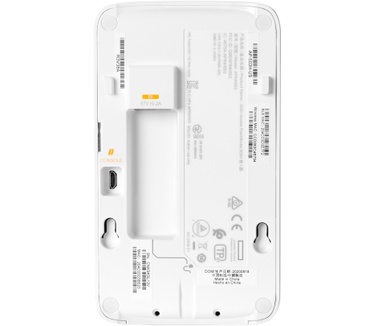 HPE Aruba Networking AP-503H (RW) Dual Radio 802.11ax 2x2 1+2 Ethernet Unified TAA Hospitality AP