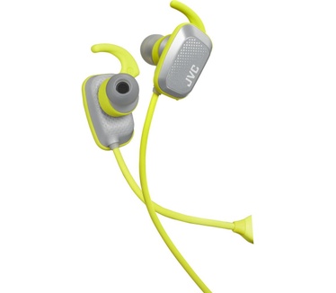 JVC HA-ET65BV-H Draadloze sport hoofdtelefoon met stem begeleidende training functie
