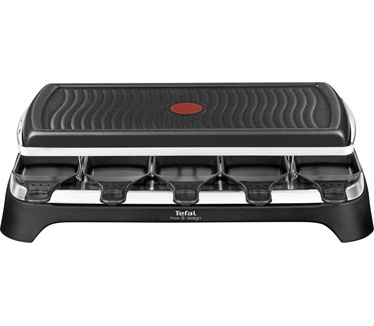 Tefal Gourmetapparaat Gourmet 10 Inox&Design RE4588