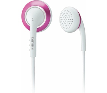 Philips SHE2648/27 (Roze, Wit)
