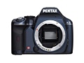 Pentax K-x Blauw