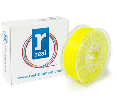 REAL filament fluorescerend geel 1,75 mm PLA 1 kg