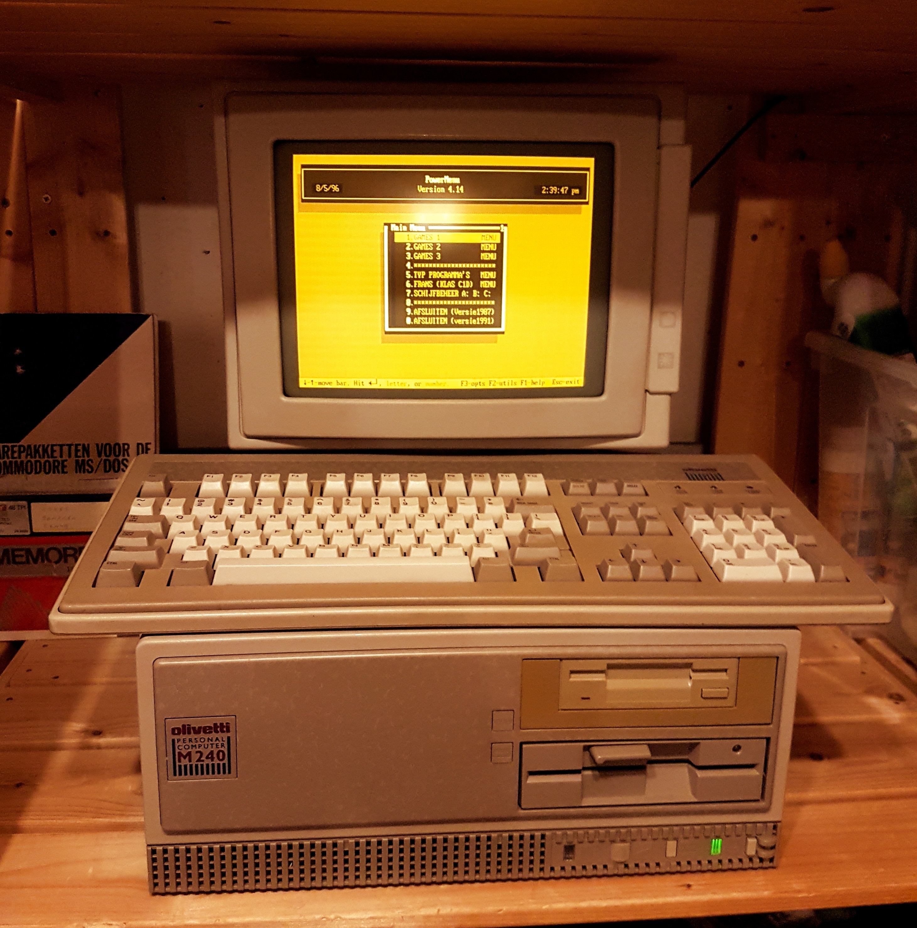Het grote Retro Game PC topic - Overige hardware - GoT, image size:2921x2955