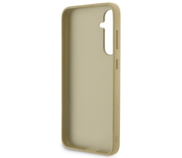 Guess 4G Glitter Back Case - Samsung Galaxy S23 FE (S711) - Goud Goud