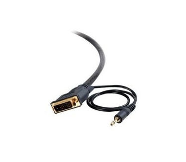 Cisco VGA-DVI + 3.5mm, 6 m