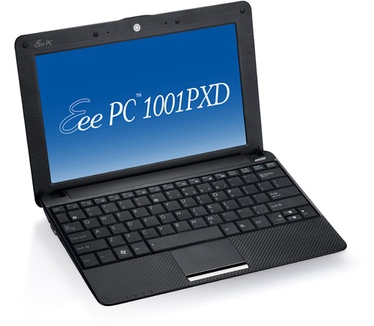 Asus Eee PC 1001PXD-BLK156S
