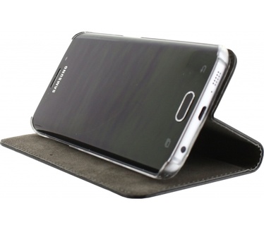 Mobilize Magnet Stand Case - Samsung Galaxy S6 Edge - Zwart