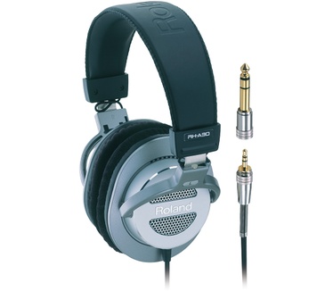 Roland RH-A30 Open Air Monitor Headphones, Hoogwaardige Open-Air hoofdtelefoon voor een breed scala aan toepassingen - voor mixen, monitoren en muziek maken