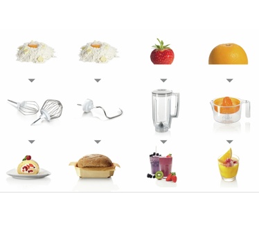 Bosch MUM5 Start Line universal