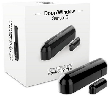 Fibaro Deur- en Raamsensor 2 Zwart