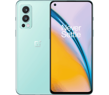 OnePlus Nord 2 5G, 8GB ram, 128GB opslag Blauw