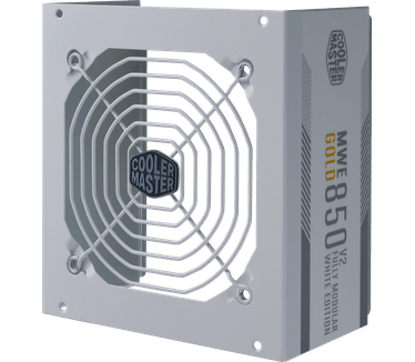 Cooler Master MWE Gold 850 V2 ATX 3.1, White Edition