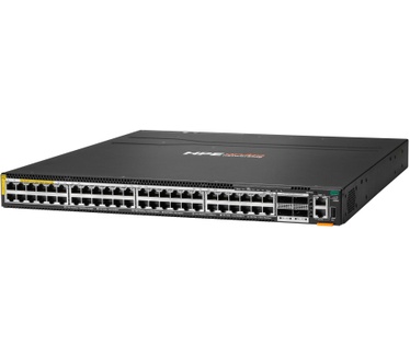 HPE Aruba Networking CX 6300M 48p SR10 1G/2.5G/5G/10G PTP/AVB Class8 PoE and 4p 100G MACsec Switch