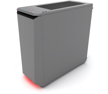 Phanteks Eclipse P400 Tempered Glass Grijs