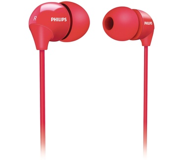 Philips SHE3570PK (Rood)