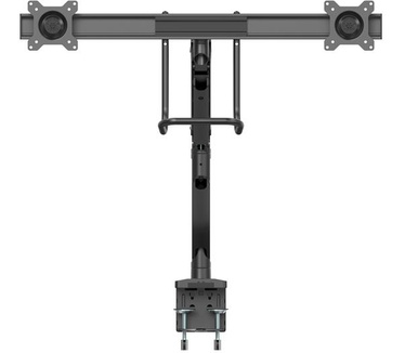 Startech.com Monitor arm voor 2 schermen heavy duty bureaudoorvoer / bureauklem bevestiging
