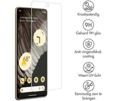 Accezz Gehard Glas Screenprotector 2-pack Google Pixel 8 Pro