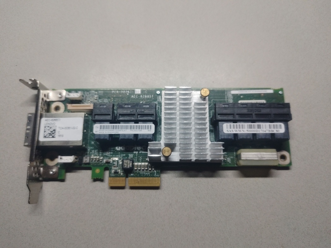 Adaptec 82885T SAS/SATA 36-port 12Gbs expander aangeboden - Vraag ...