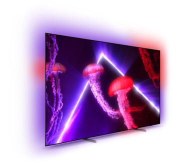 Philips 77OLED807/12 Zwart
