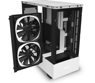 NZXT H510 Elite Zwart/Wit