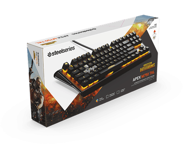 Steelseries Apex M750 PUBG Edition