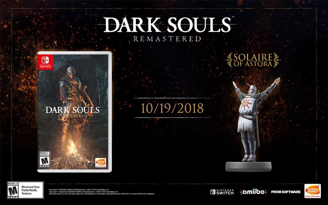 Dark Soulds: Remastered voor Nintendo Switch