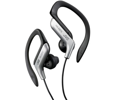 JVC HA-EB75 (Zilver, Zwart)